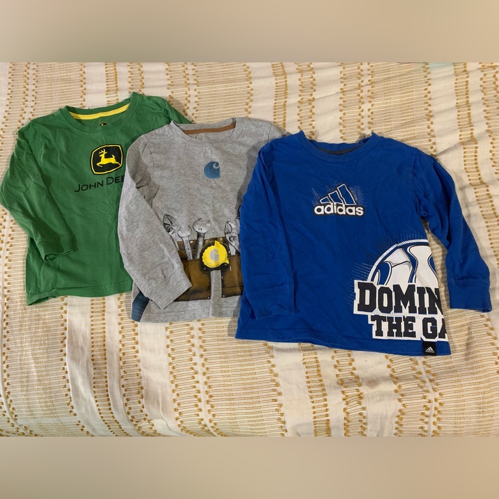 Boys Long Sleeve x3